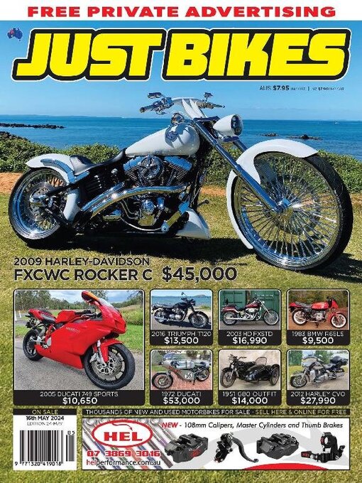 Title details for Just Bikes by JUST AUTO Classifieds Pty Ltd - Available